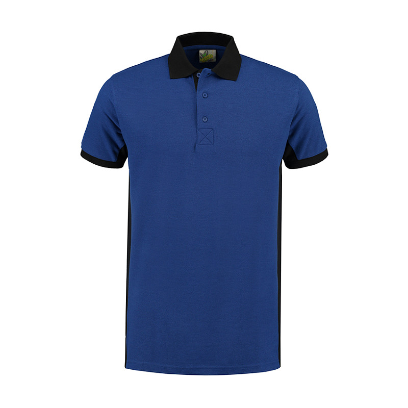 Lemon & Soda Workwear Contrast Polo