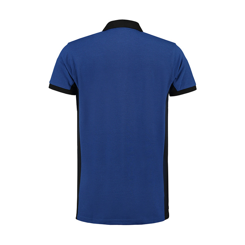 Lemon & Soda Workwear Contrast Polo