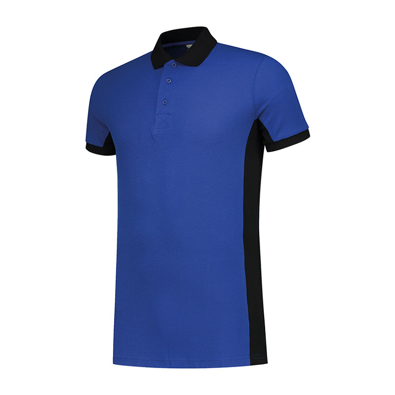 Lemon & Soda Workwear Contrast Polo