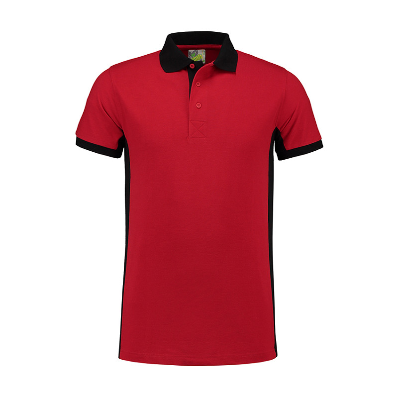 Lemon & Soda Workwear Contrast Polo