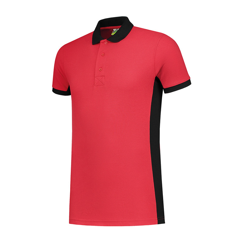 Lemon & Soda Workwear Contrast Polo
