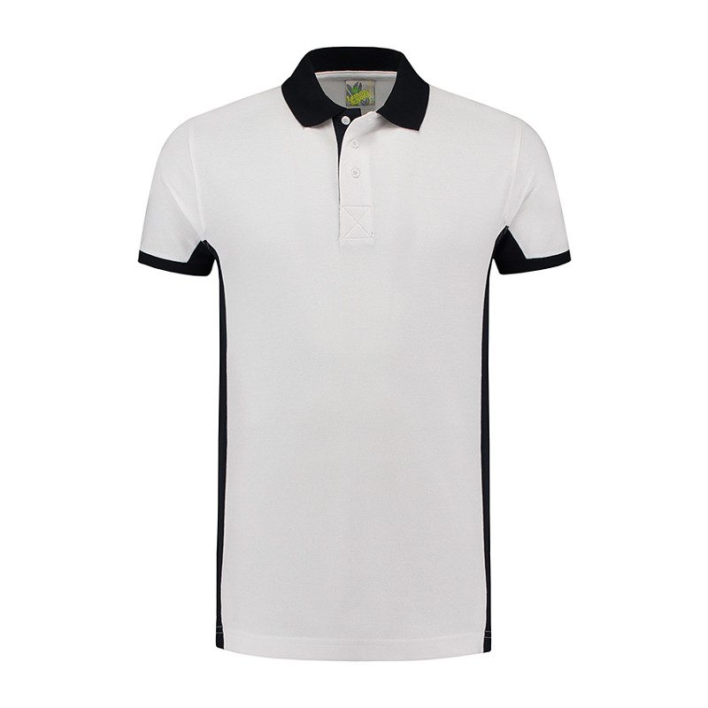 Lemon & Soda Workwear Contrast Polo