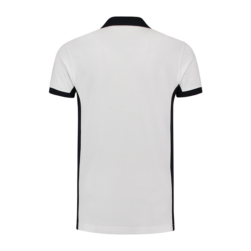 Lemon & Soda Workwear Contrast Polo