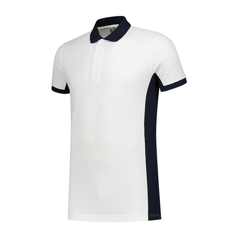 Lemon & Soda Workwear Contrast Polo