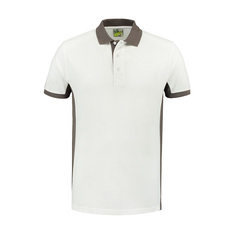 Lemon & Soda Workwear Contrast Polo