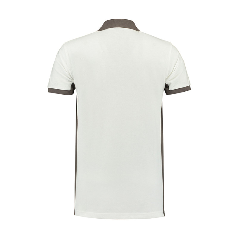 Lemon & Soda Workwear Contrast Polo