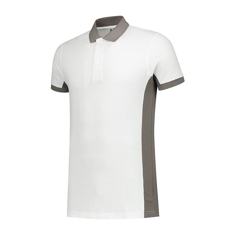 Lemon & Soda Workwear Contrast Polo