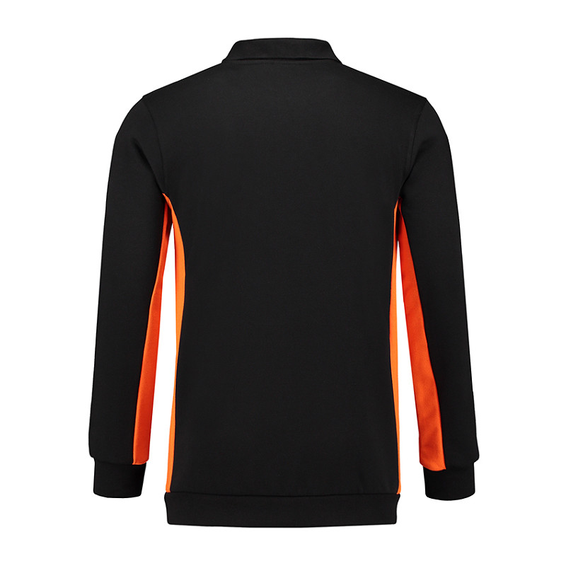 Lemon & Soda Workwear Contrast Polosweater