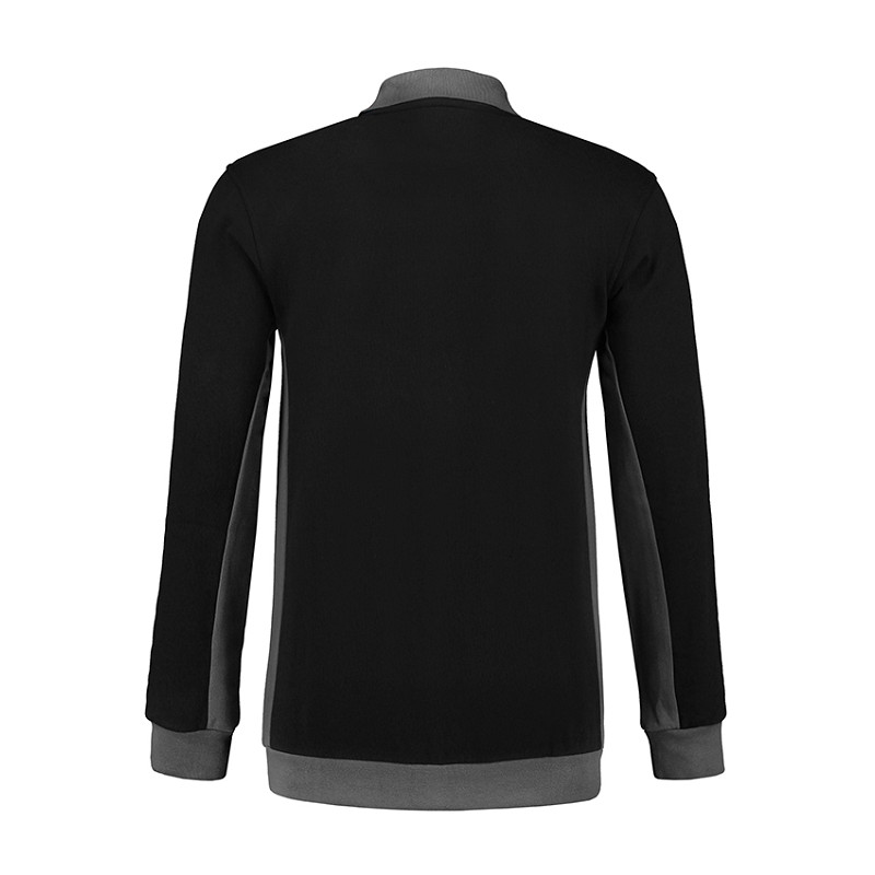 Lemon & Soda Workwear Contrast Polosweater