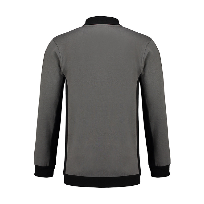 Lemon & Soda Workwear Contrast Polosweater