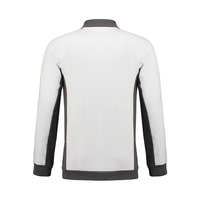 Lemon & Soda Workwear Contrast Polosweater