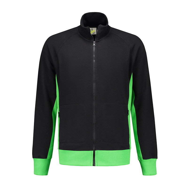 Lemon & Soda Workwear Contrast Cardigan