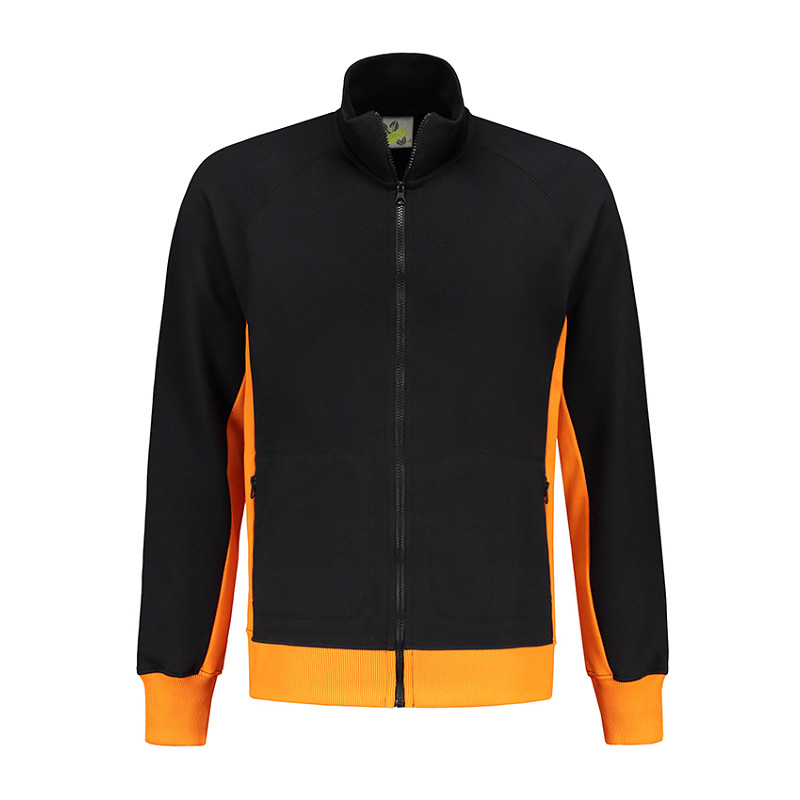 Lemon & Soda Workwear Contrast Cardigan