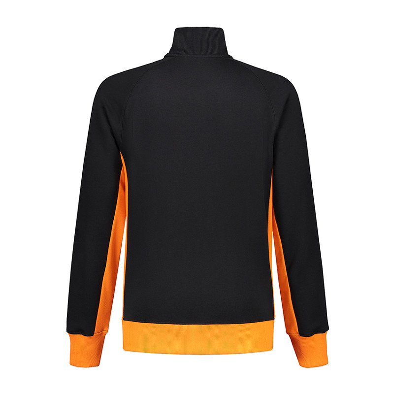 Lemon & Soda Workwear Contrast Cardigan