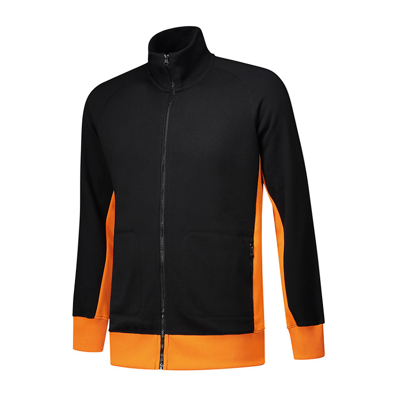 Lemon & Soda Workwear Contrast Cardigan