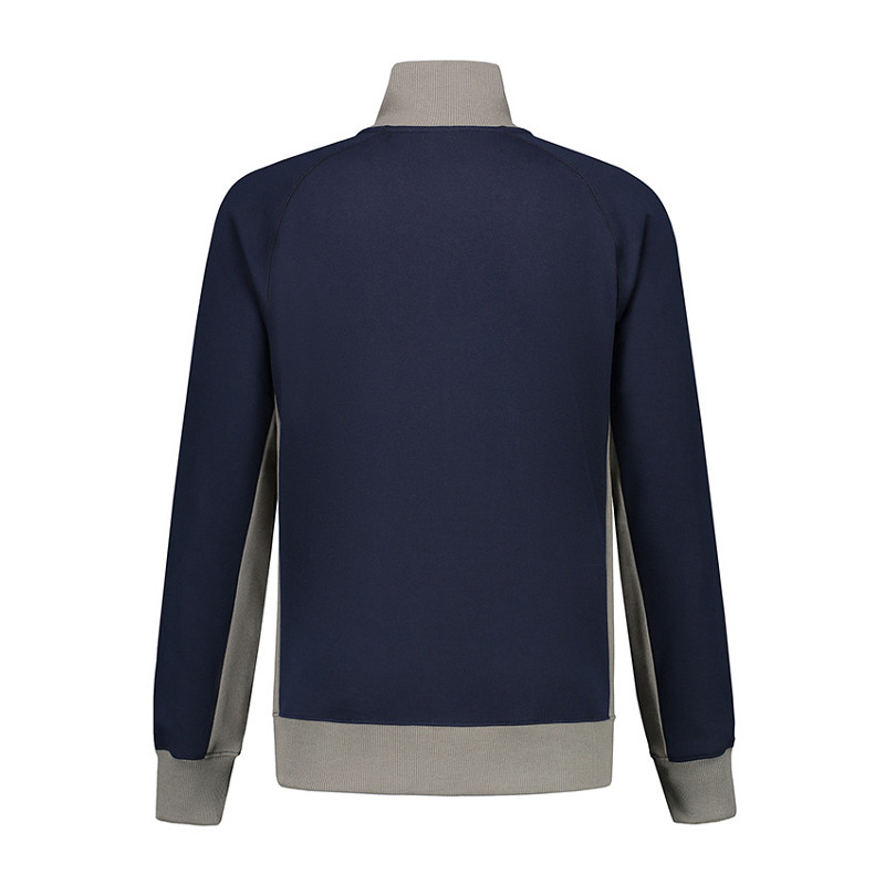 Lemon & Soda Workwear Contrast Cardigan