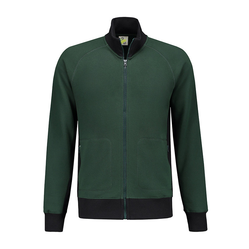 Lemon & Soda Workwear Contrast Cardigan