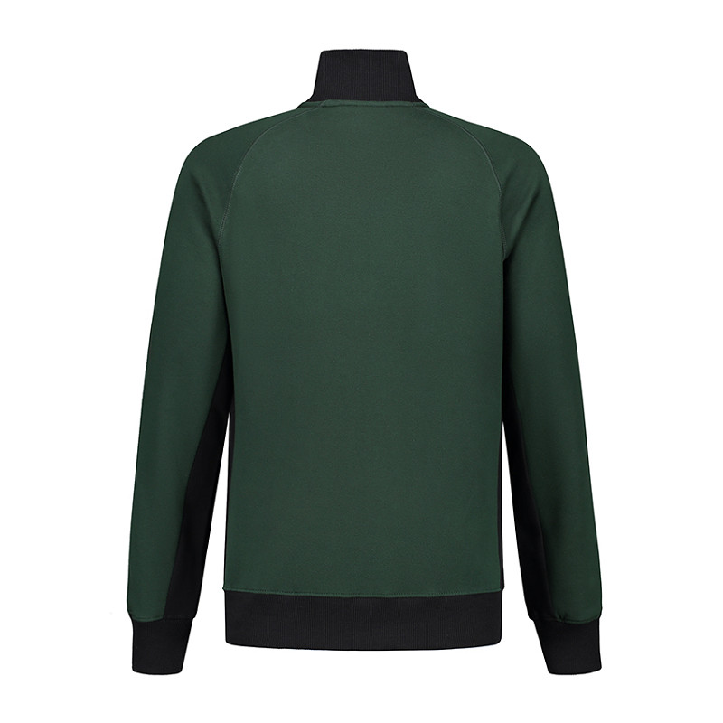 Lemon & Soda Workwear Contrast Cardigan