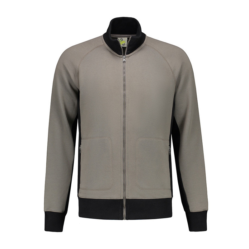 Lemon & Soda Workwear Contrast Cardigan