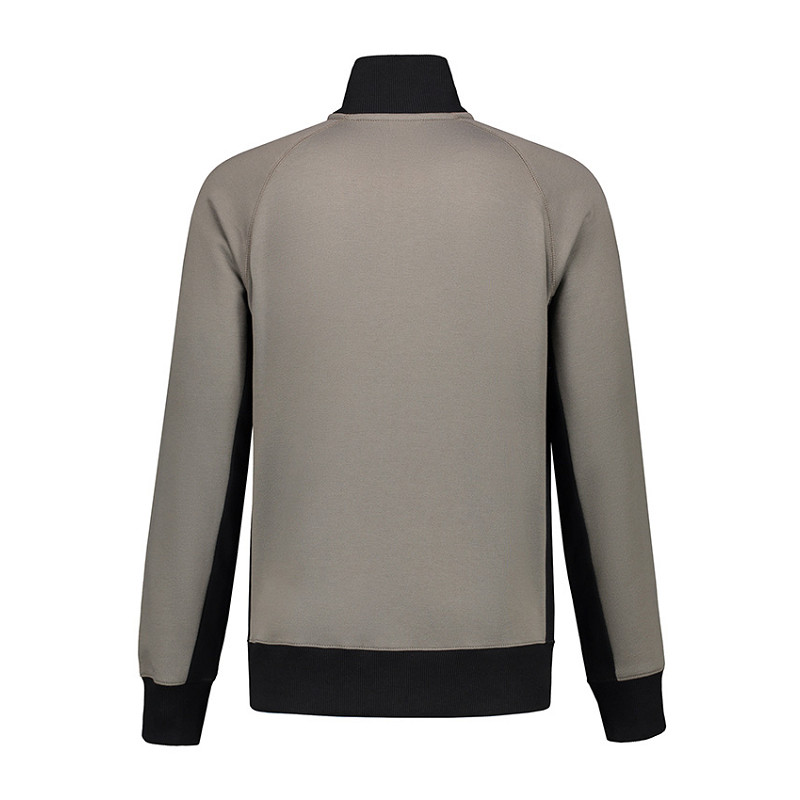 Lemon & Soda Workwear Contrast Cardigan