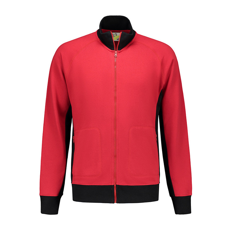 Lemon & Soda Workwear Contrast Cardigan