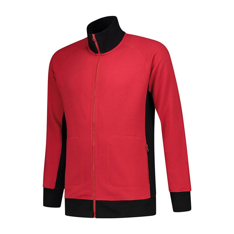 Lemon & Soda Workwear Contrast Cardigan