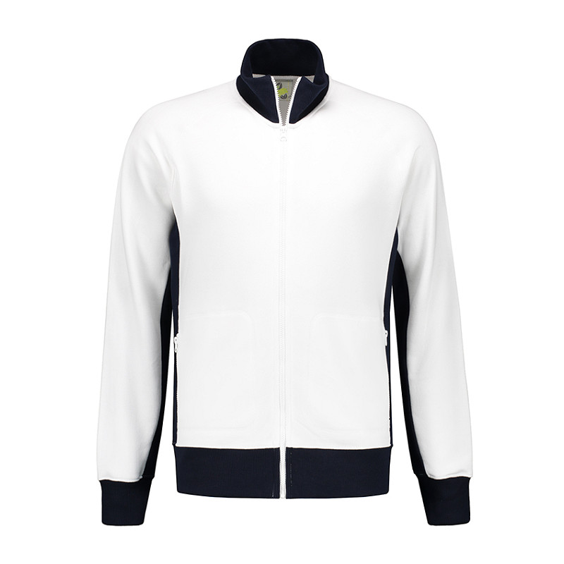 Lemon & Soda Workwear Contrast Cardigan