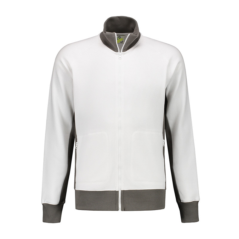 Lemon & Soda Workwear Contrast Cardigan