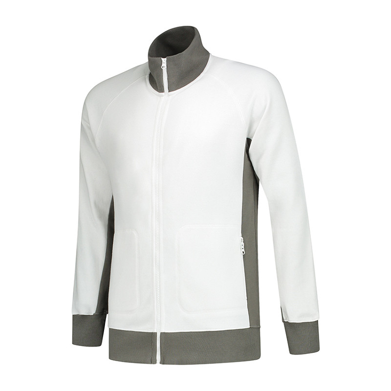 Lemon & Soda Workwear Contrast Cardigan