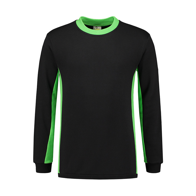 Lemon & Soda Workwear Contrast Sweater