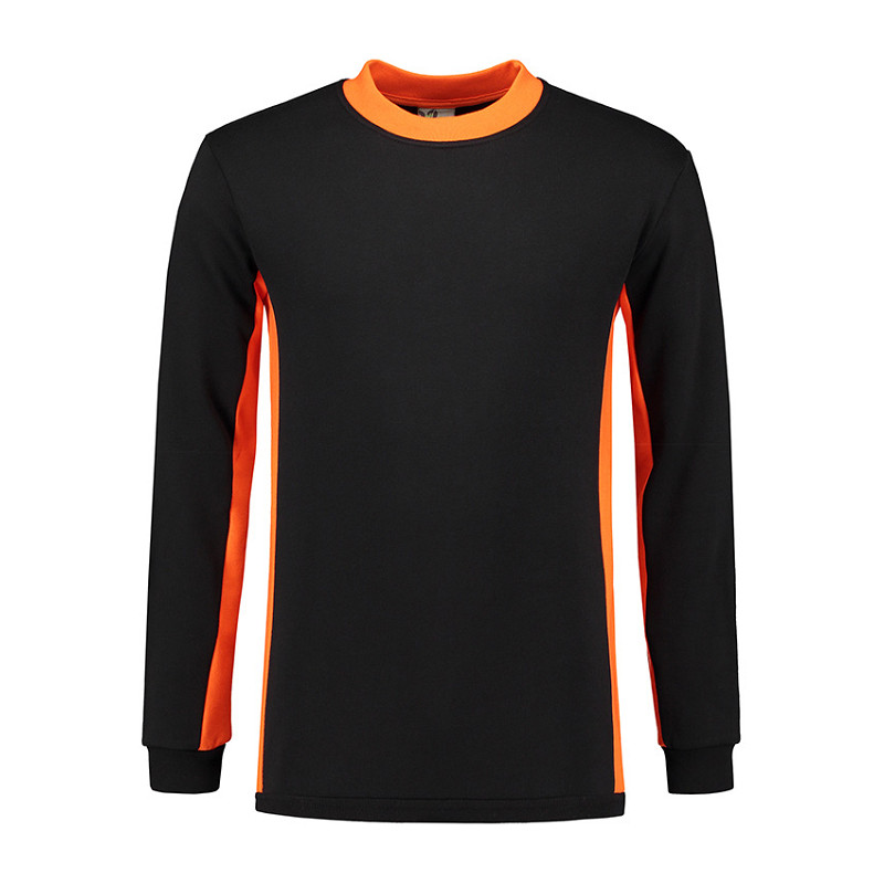 Lemon & Soda Workwear Contrast Sweater