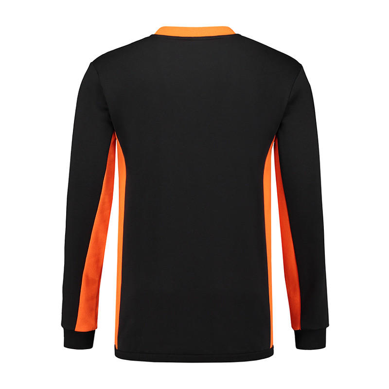 Lemon & Soda Workwear Contrast Sweater