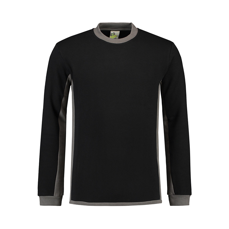 Lemon & Soda Workwear Contrast Sweater