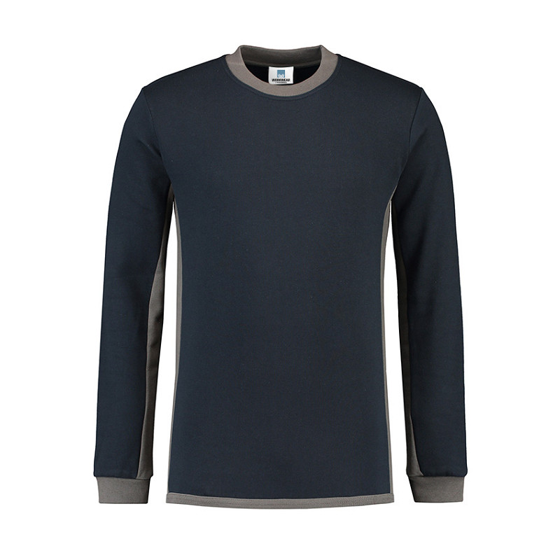 Lemon & Soda Workwear Contrast Sweater