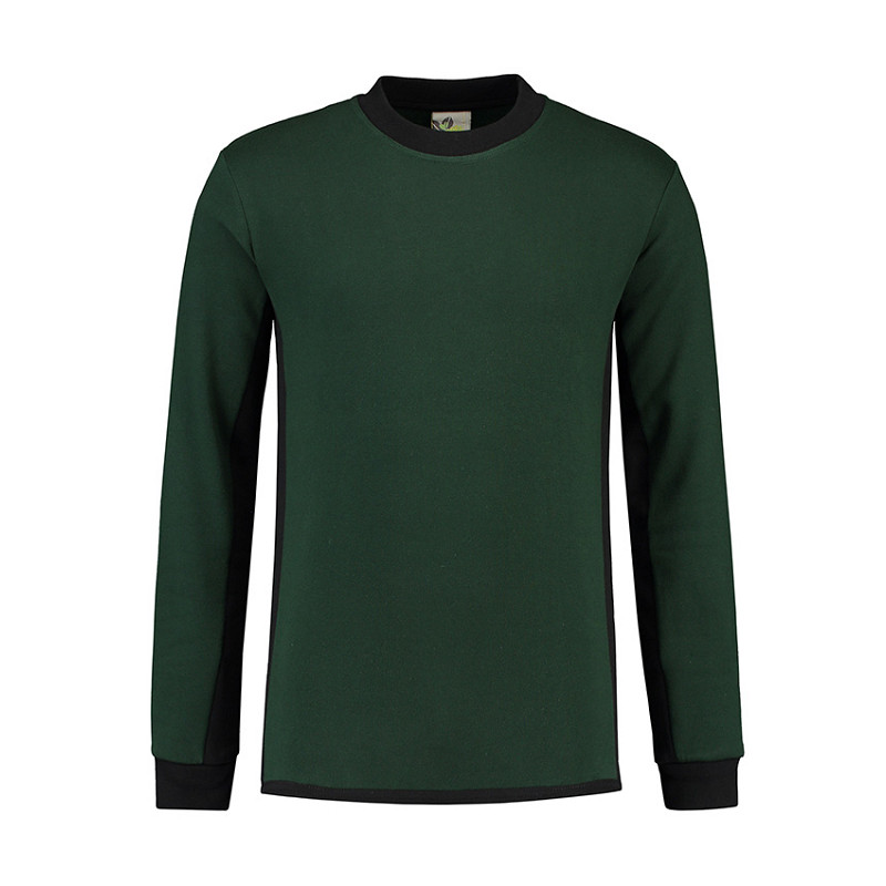 Lemon & Soda Workwear Contrast Sweater