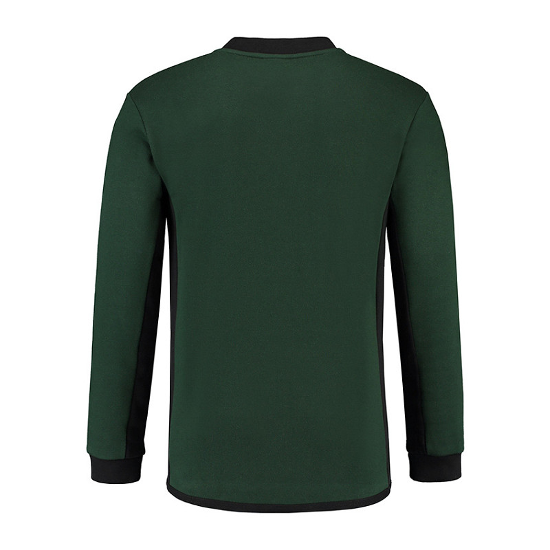 Lemon & Soda Workwear Contrast Sweater