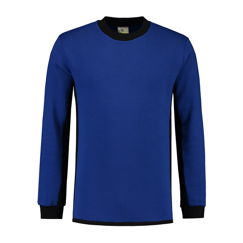 Lemon & Soda Workwear Contrast Sweater