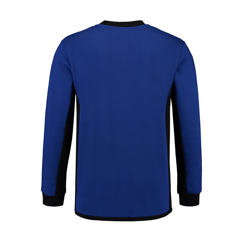 Lemon & Soda Workwear Contrast Sweater