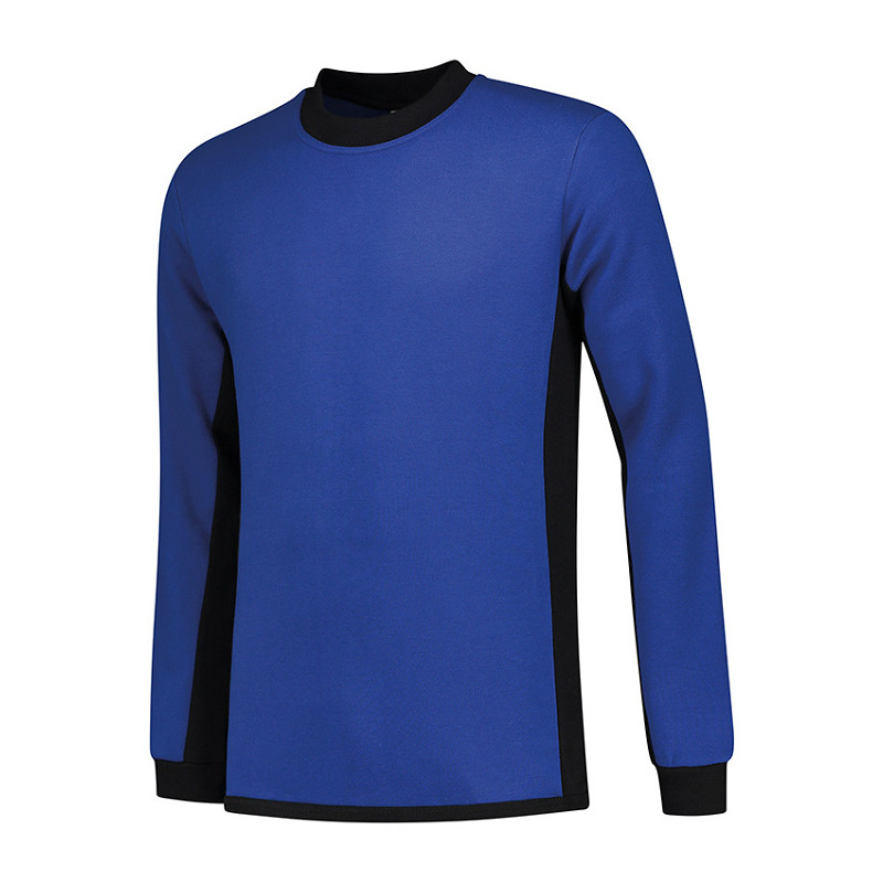 Lemon & Soda Workwear Contrast Sweater