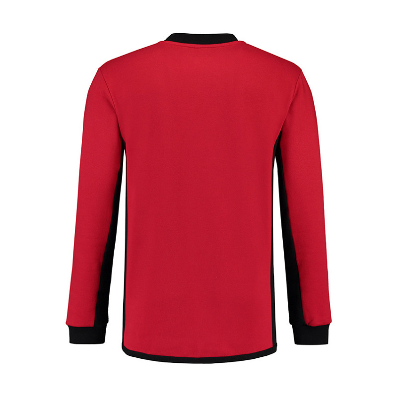 Lemon & Soda Workwear Contrast Sweater