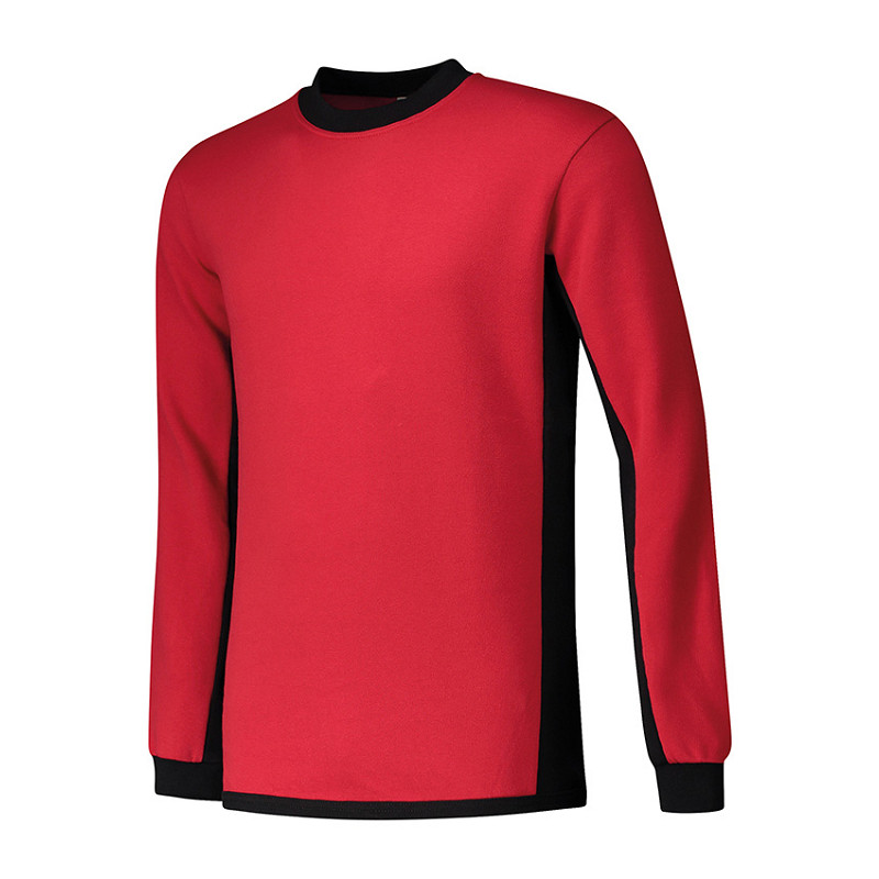 Lemon & Soda Workwear Contrast Sweater