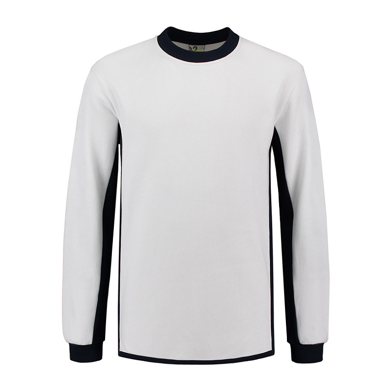 Lemon & Soda Workwear Contrast Sweater