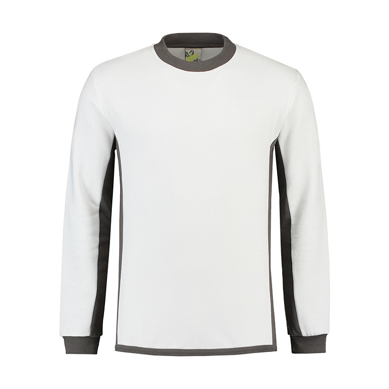 Lemon & Soda Workwear Contrast Sweater