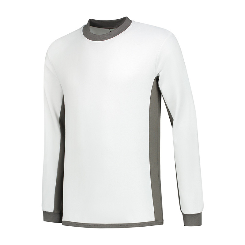 Lemon & Soda Workwear Contrast Sweater