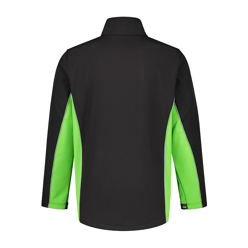 Lemon & Soda Workwear Contrast Softshell Jacket