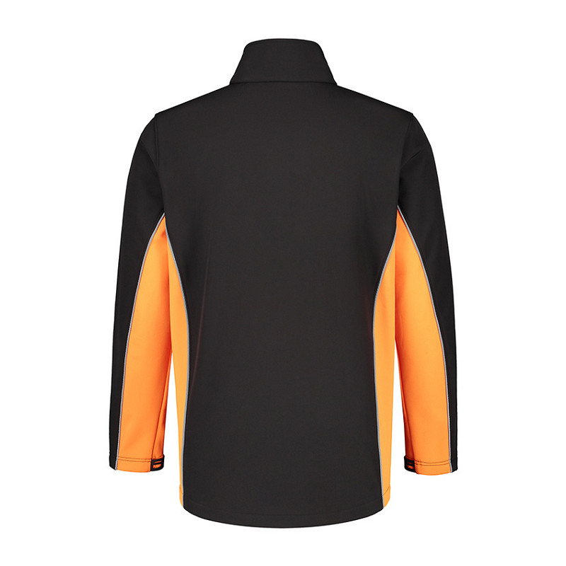 Lemon & Soda Workwear Contrast Softshell Jacket