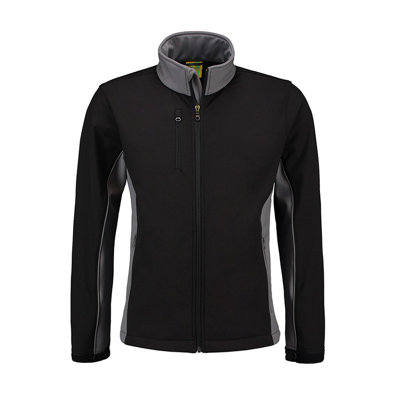 Lemon & Soda Workwear Contrast Softshell Jacket