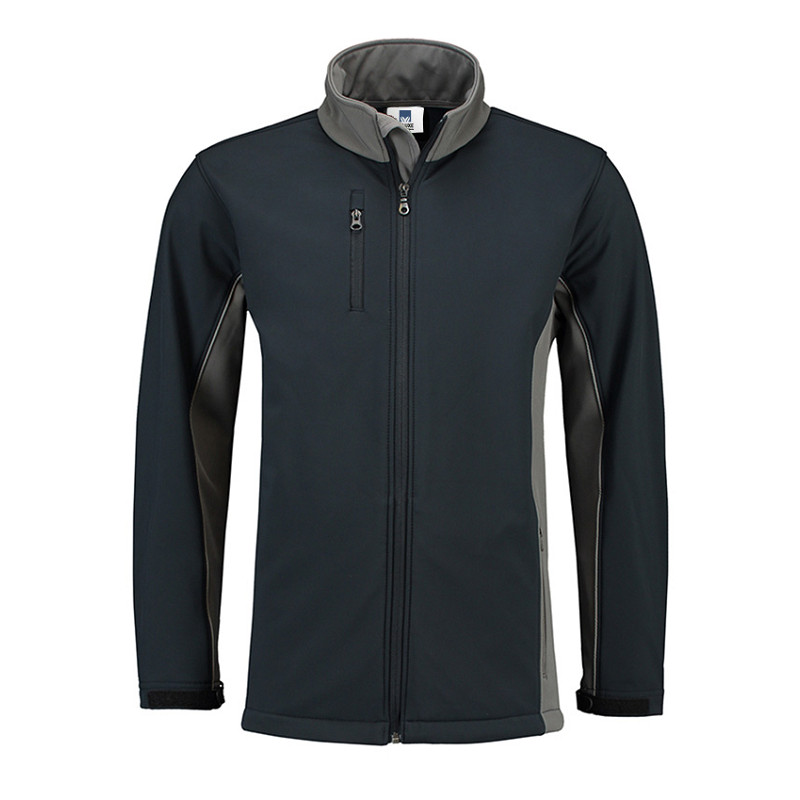 Lemon & Soda Workwear Contrast Softshell Jacket