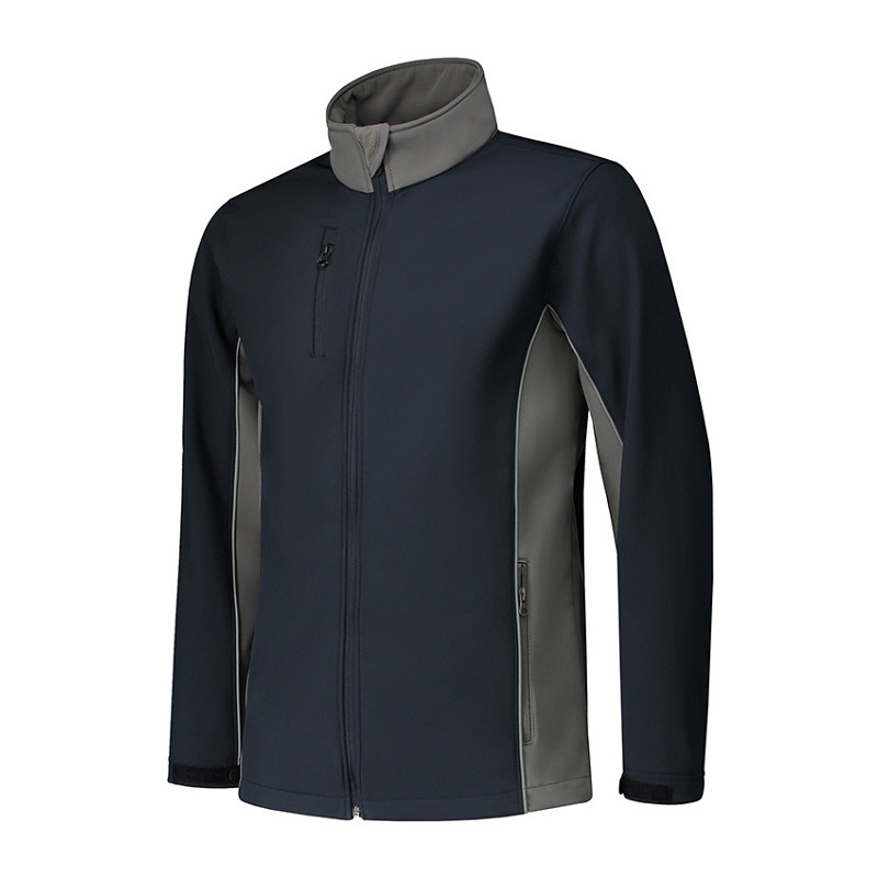Lemon & Soda Workwear Contrast Softshell Jacket