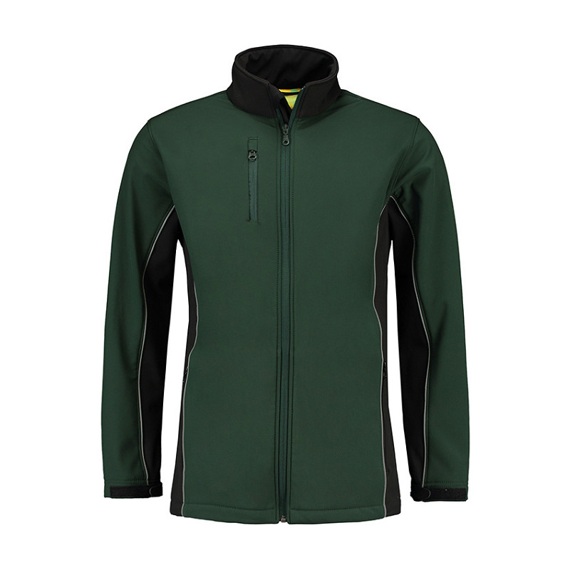 Lemon & Soda Workwear Contrast Softshell Jacket